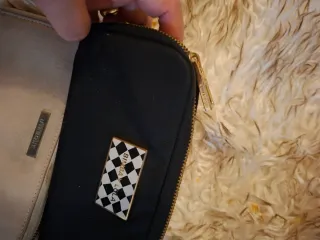 Monedero Bimba y Lola Utirqüe Beige/Negro