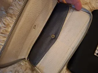 Monedero Bimba y Lola Utirqüe Beige/Negro
