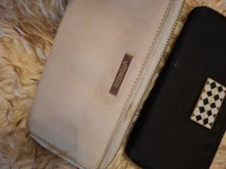 Monedero Bimba y Lola Utirqüe Beige/Negro