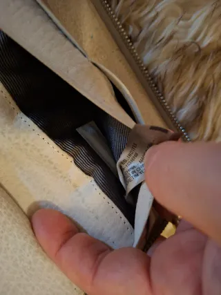 Monedero Bimba y Lola Utirqüe Beige/Negro