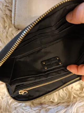 Monedero Bimba y Lola Utirqüe Beige/Negro