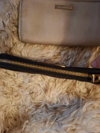 Monedero Bimba y Lola Utirqüe Beige/Negro