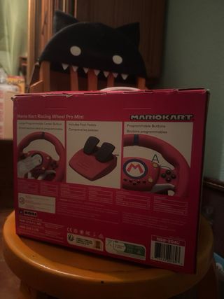 Volante Mario Kart Racing Wheel Pro Mini