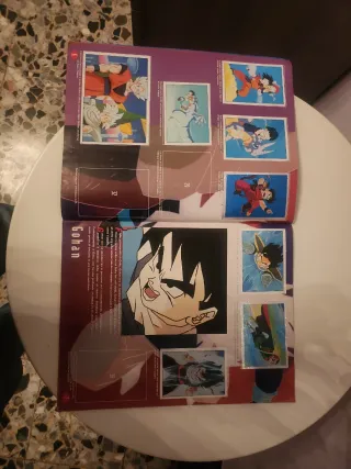 Album Dragon Ball Z Panini