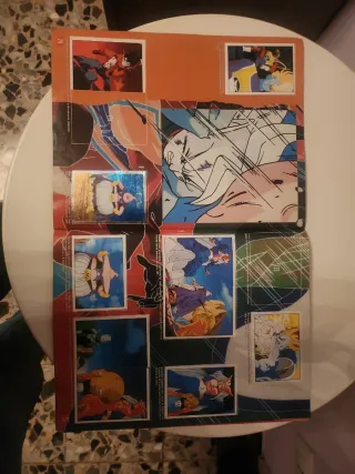 Album Dragon Ball Z Panini