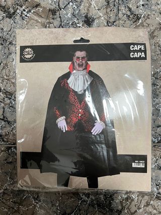 Disfraz Vampiro Talla Única Fiestas Guirca