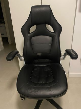 Silla Gaming o de estudio Negra