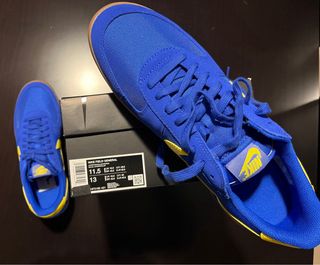 Zapatilla Nike Field Azul/Amarillo Talla 45.5