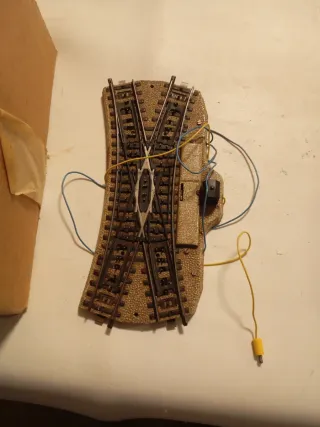 Vías Maqueta Tren H0