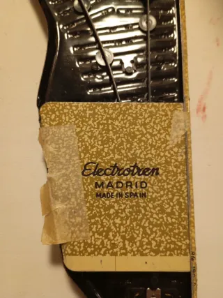 Vías Maqueta Tren H0