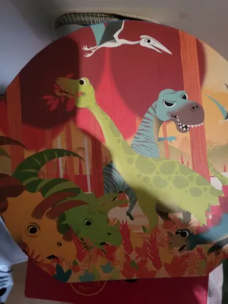 Puzzle Dinosaurios Infantil