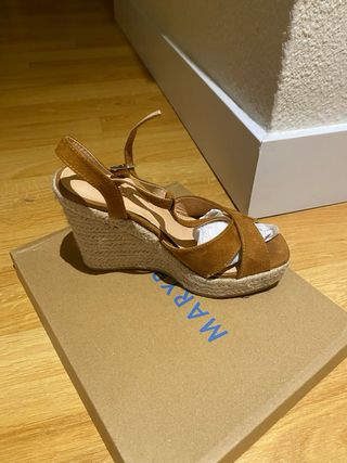 Marypaz Sandalias Esparto Talla 38