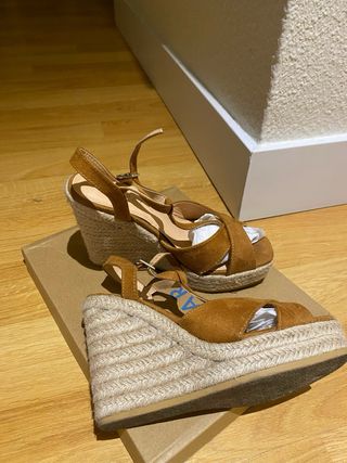 Marypaz Sandalias Esparto Talla 38