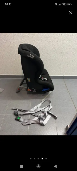 Britax max way grupo 1-2