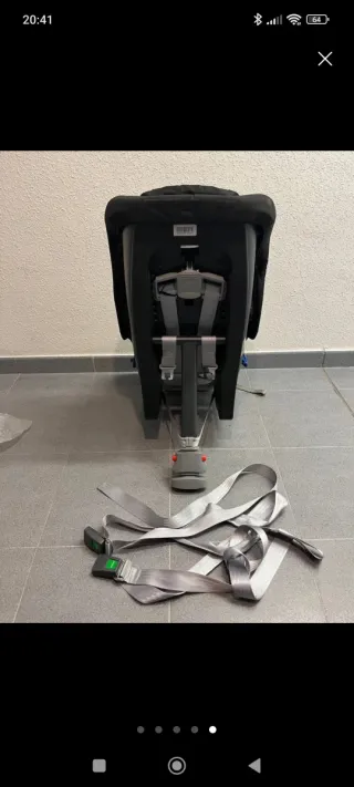 Britax max way grupo 1-2