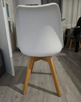 Pack 6 sillas estilo nórdico