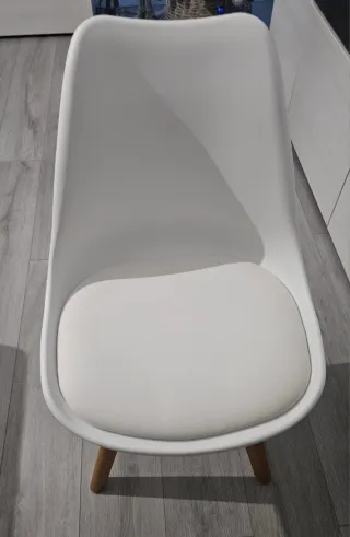 Pack 6 sillas estilo nórdico