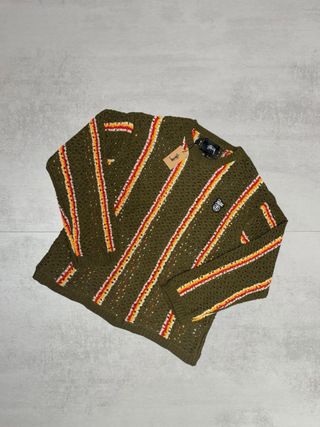 Jersey Stussy x Patta Algodón Verde Multicolor