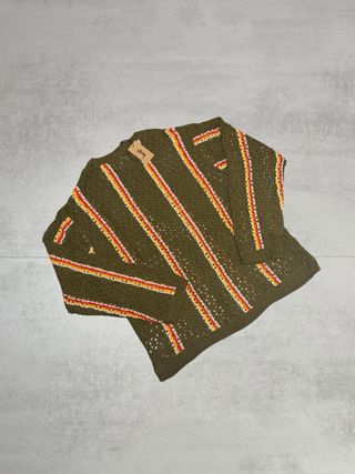 Jersey Stussy x Patta Algodón Verde Multicolor