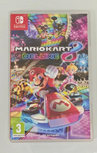 Mario Kart 8 Deluxe Nintendo Switch