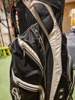 Bolsa de Golf TaylorMade Negra