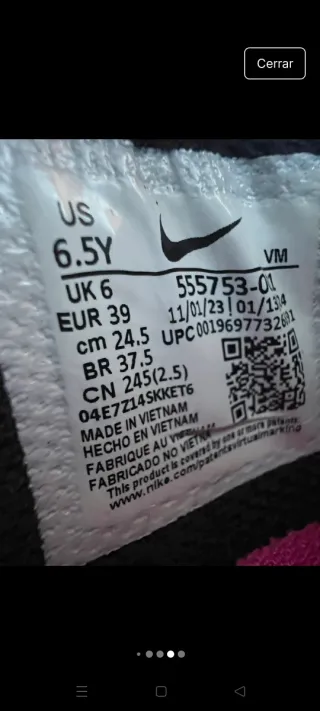 Nike Air Max Zapatillas Mujer