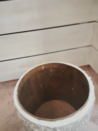 Caja de Almacenamiento Beige/Gris