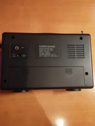 Radio Portátil Super Sound AM/FM