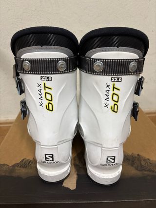 Botas de esquí Salomon X MAX 60 T (talla 35/36)