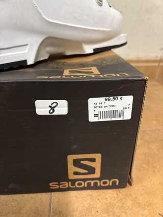 Botas de esquí Salomon X MAX 60 T (talla 35/36)