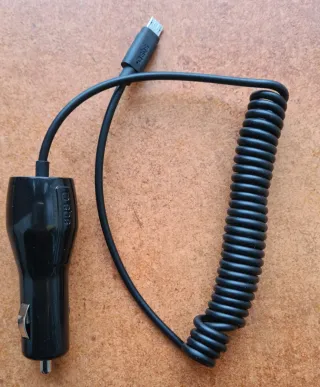 Cargador mechero coche SOS Micro USB