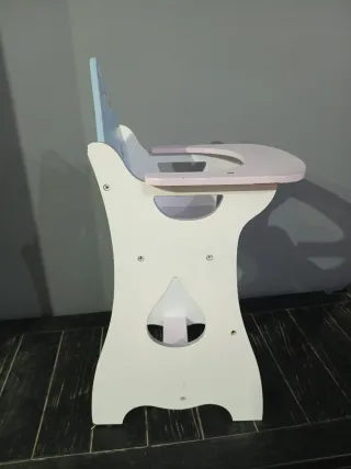 Trona madera muñecas martin decuevas toys 55429