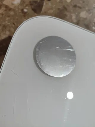 Báscula Xiaomi Blanca