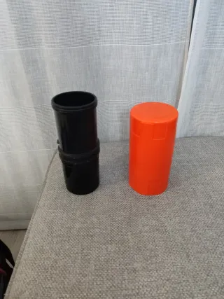 Presurizador Pelotas Pádel Naranja