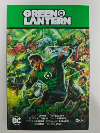 La Guerra de los Green Lanterns