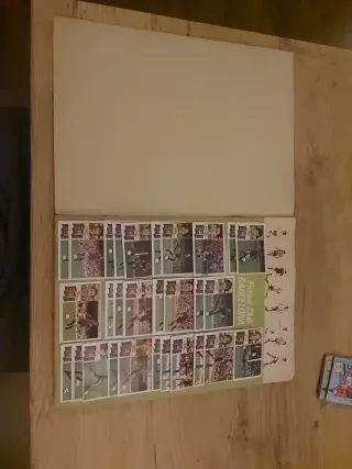 Álbum cromos fútbol LIGA 82-83 1ª División