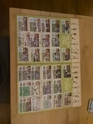 Álbum cromos fútbol LIGA 82-83 1ª División