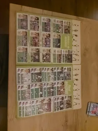 Álbum cromos fútbol LIGA 82-83 1ª División