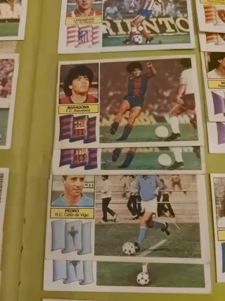 Álbum cromos fútbol LIGA 82-83 1ª División