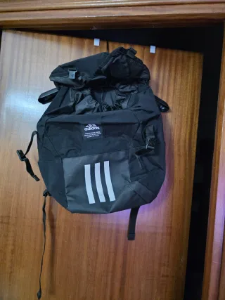 Mochila Adidas Negra Original