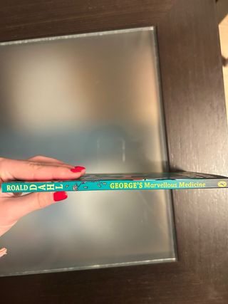 Roald Dahl Georges Marvellous Medicine