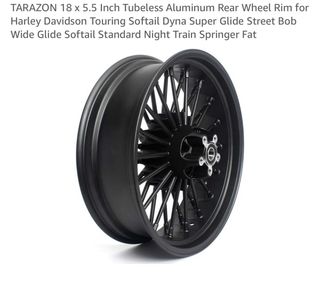 Llanta Trasera Tarazon 18x5.5 Aluminio