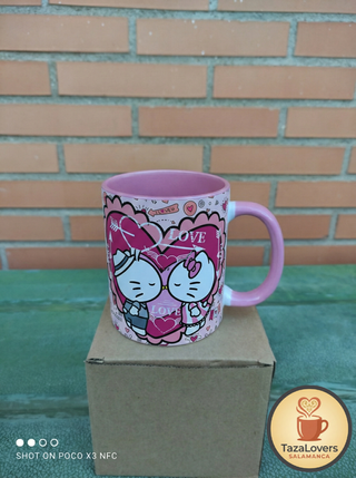Taza Hello Kitty Personalizable