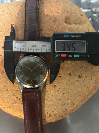 Reloj Militar Vintage