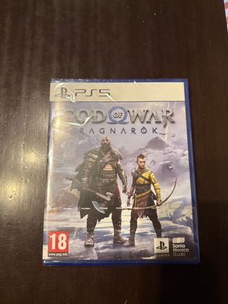 Juego PS5 God of War Ragnarök