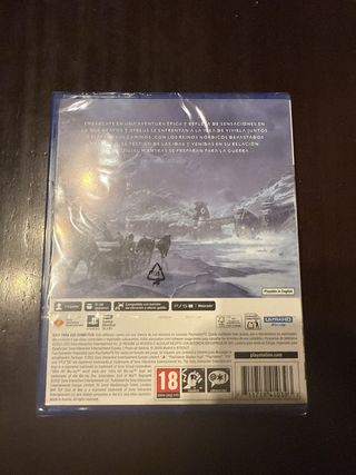 Juego PS5 God of War Ragnarök