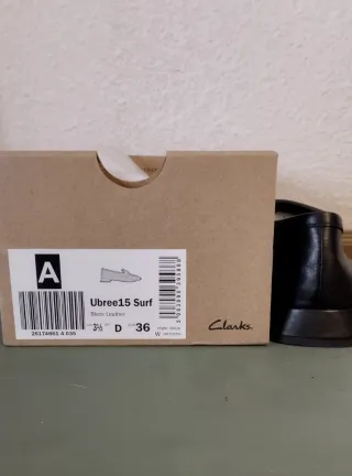Mocasines de cuero negros