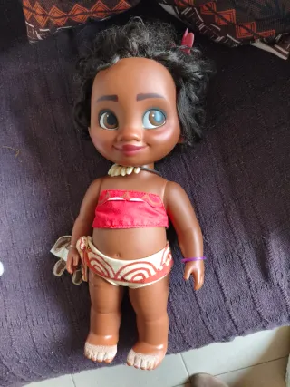 Muñeca Vaiana Bebé Disney