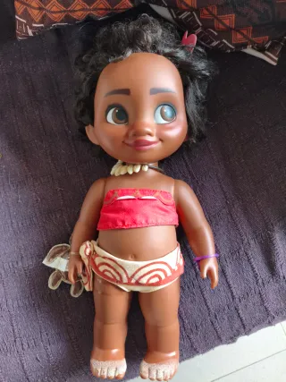 Muñeca Vaiana Bebé Disney