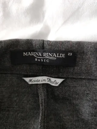 Giacca Marina Rinaldi BASIC Grigia